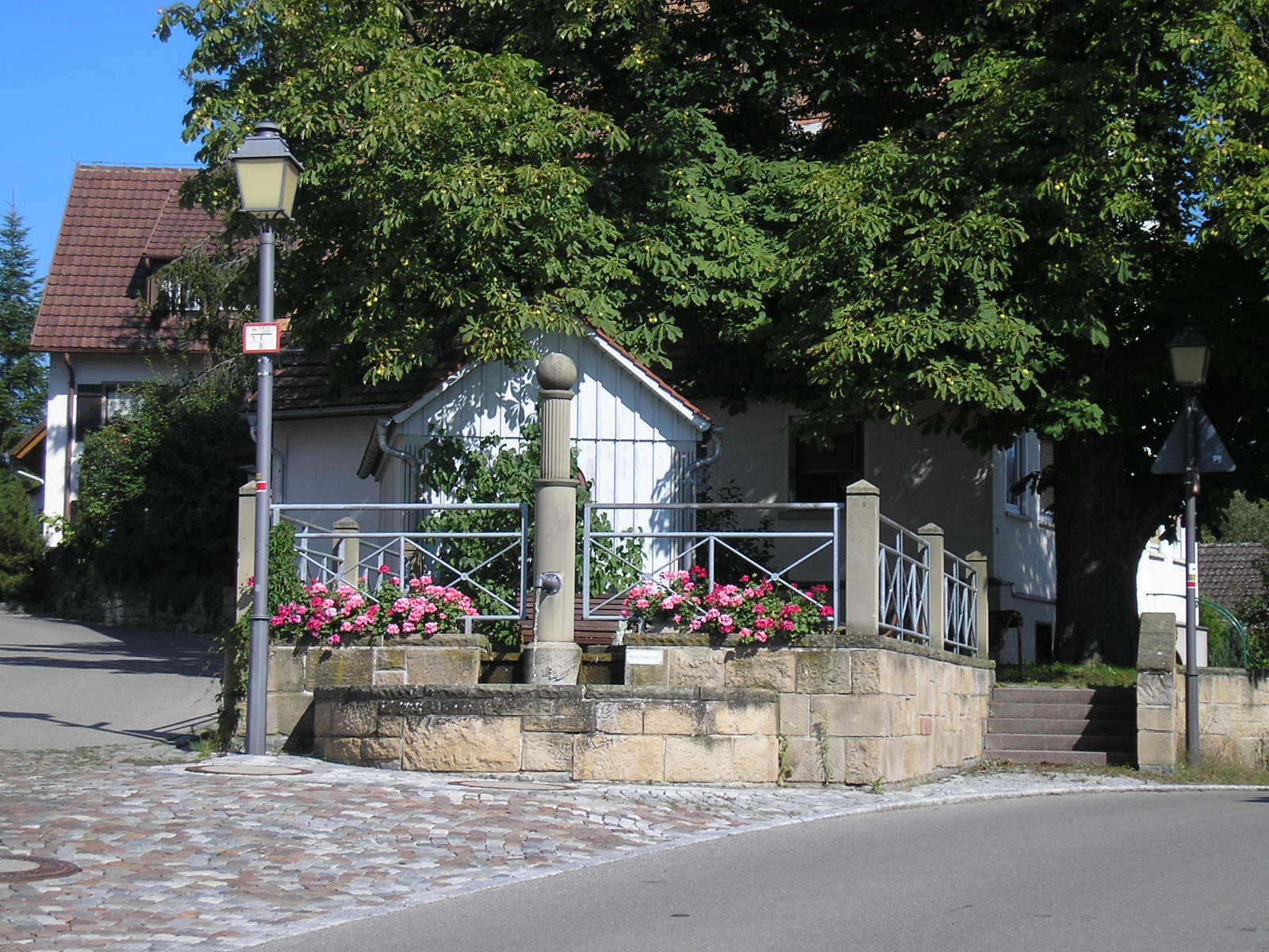 Dorfbrunnen Entringen
